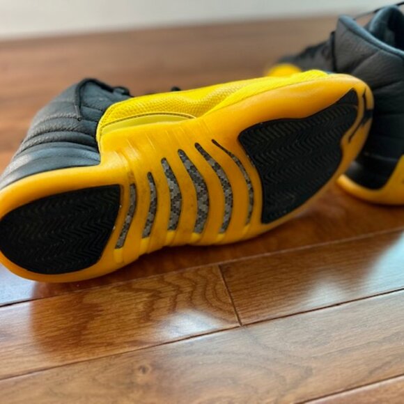 Air Jordan 12 Retro "Taxi" - size men's 10.5 - Picture 7 of 13